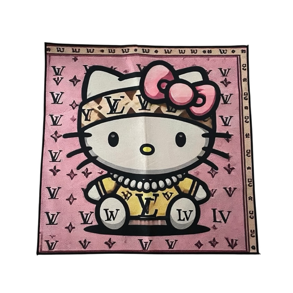 NEW Hello Kitty Fashion Rug